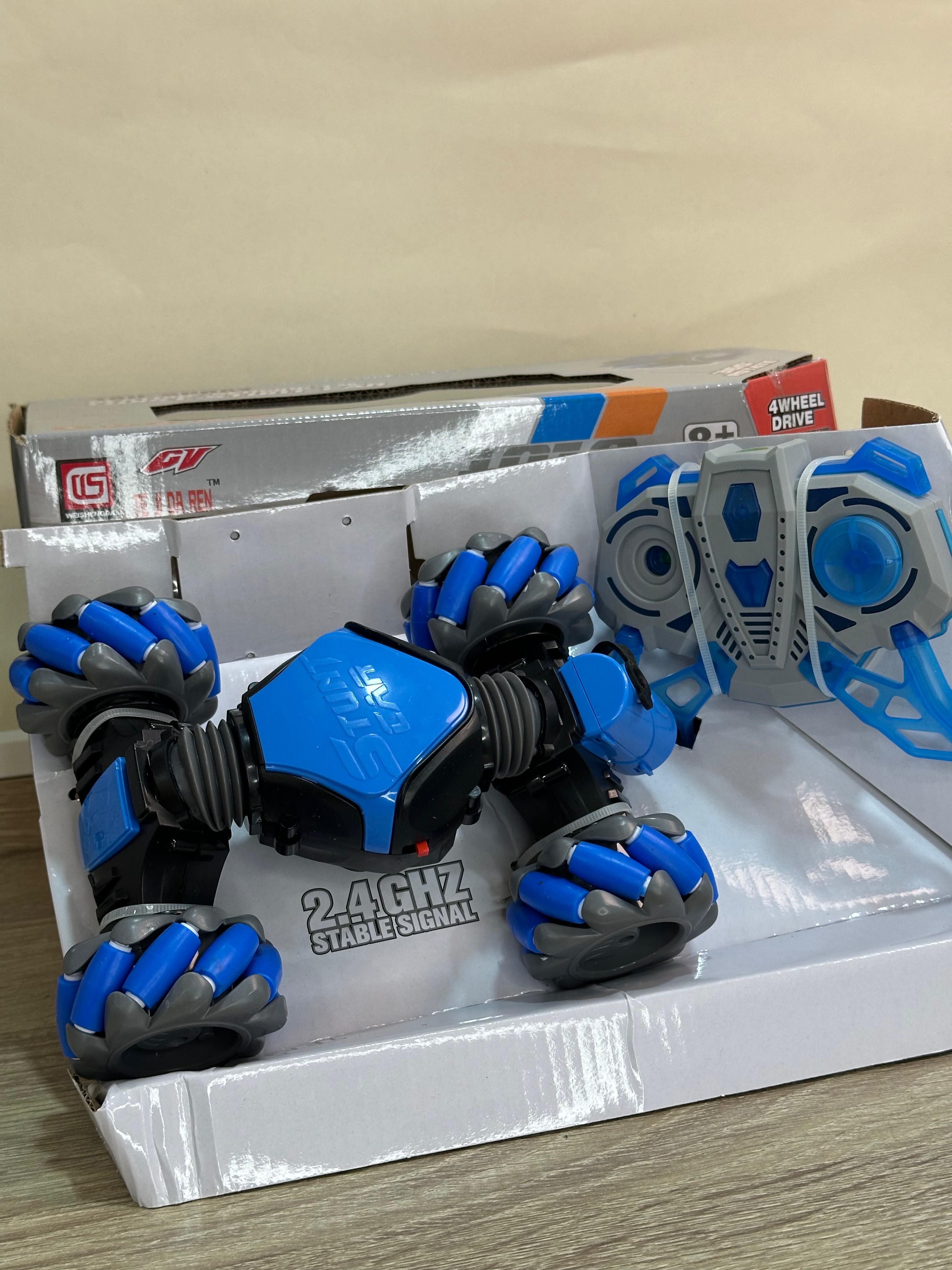 Carro Control ReM AZ Acrobatico Stunt 4x